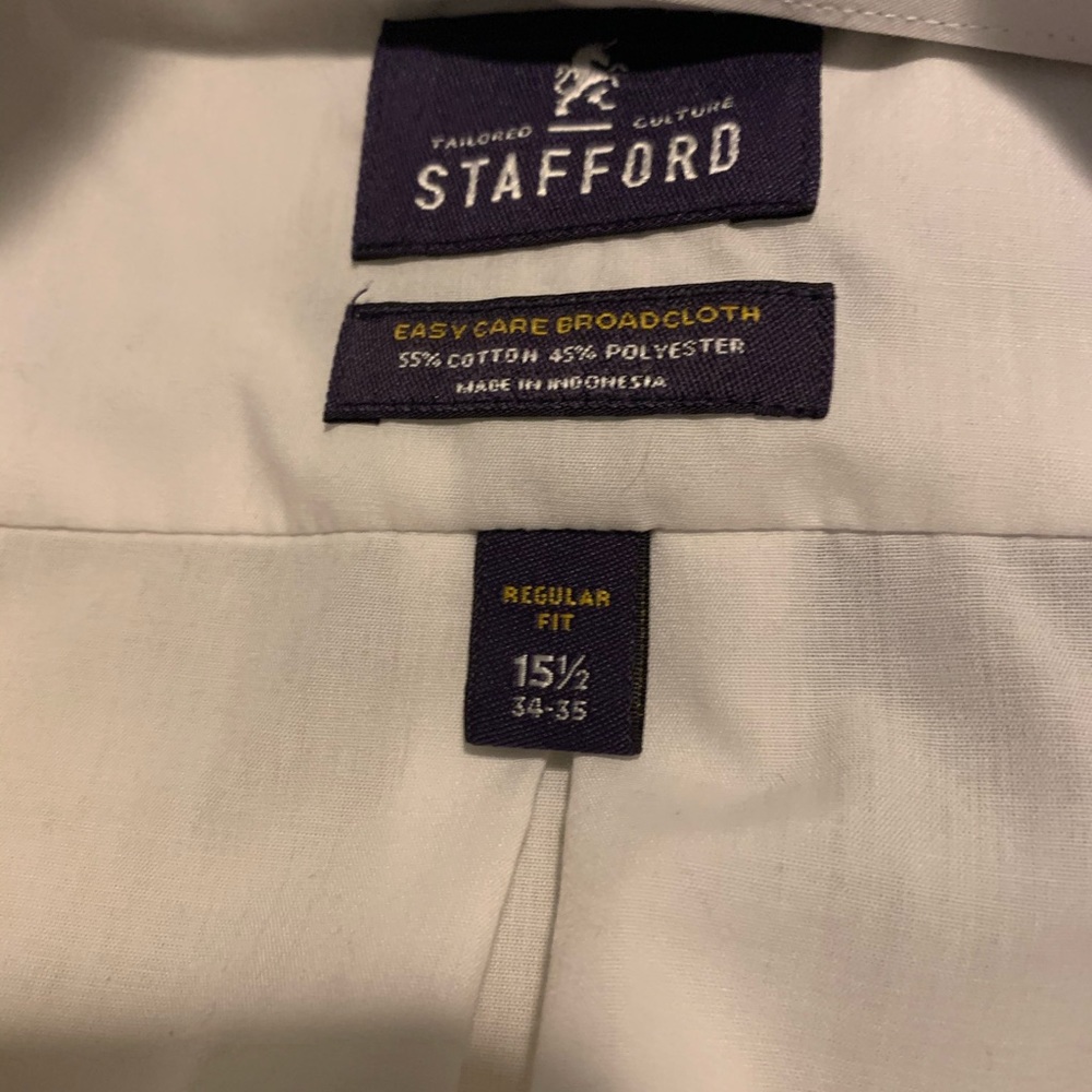 Stanford dress shirt. Button up
